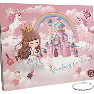 ست لوازم آرایشی کودک Fantasy Castle Makeup Kit_کیف و کوله پشتی
